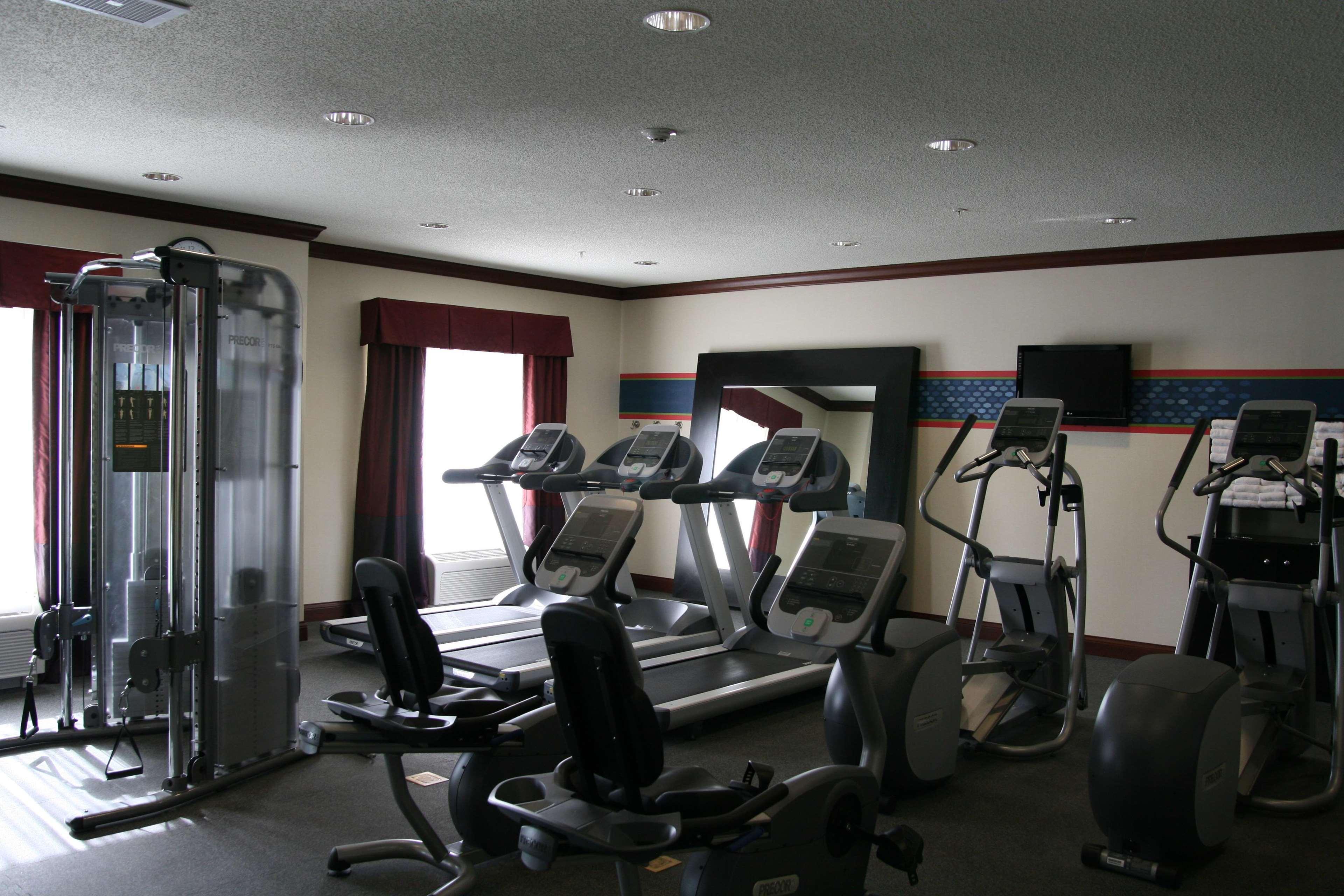 Hampton Inn Indiana Instalações foto