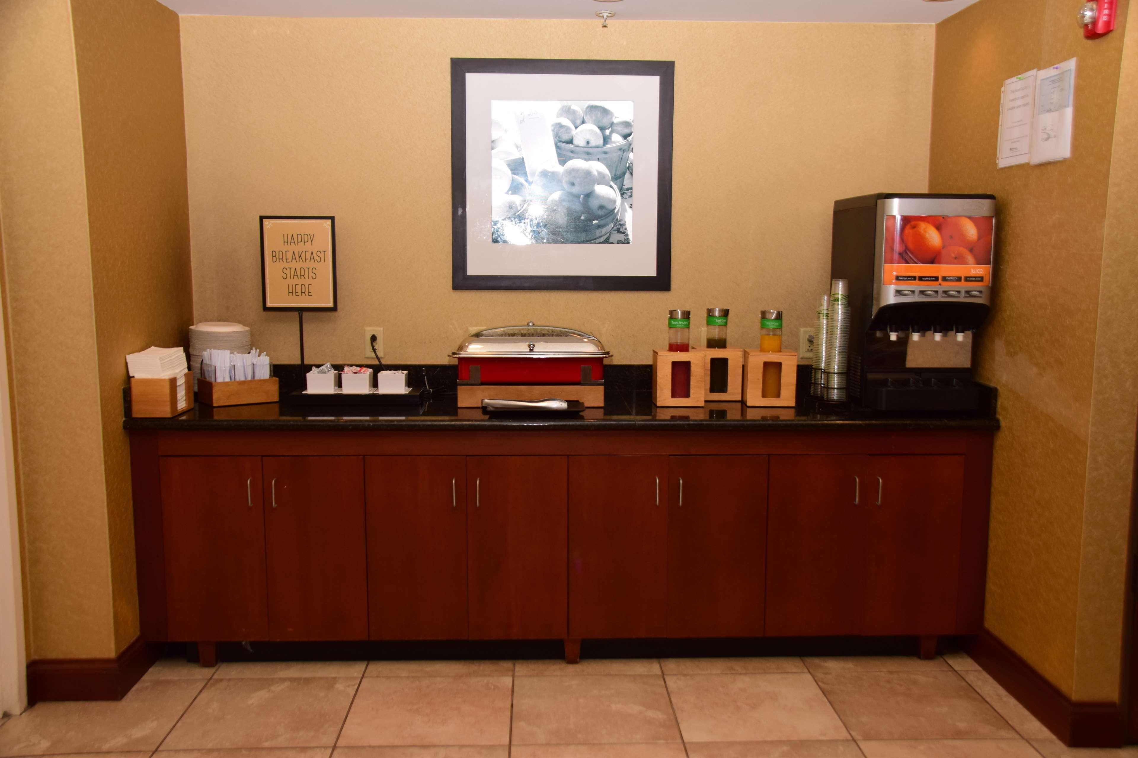 Hampton Inn Indiana Exterior foto